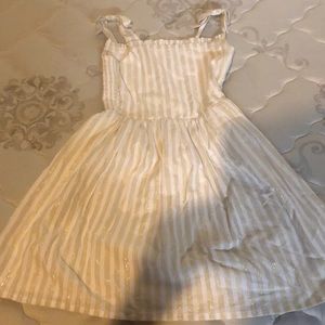 Beautiful girls dress.